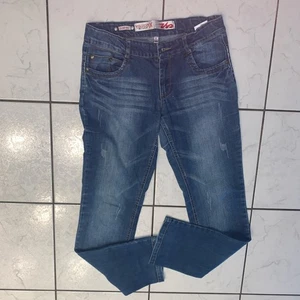Jeans Hose Mädchen Gr. 164  Million X Extra Weit F Wie NEU - Bild 1 von 2