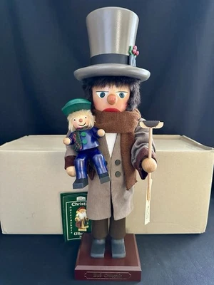 SIN USAR, EN CAJA CHRISTIAN ULBRICHT 0/145 BOB CRATCHIT TINY TIM 19" CASCANUECES LE 1177/5000 Foto 1 de 4
