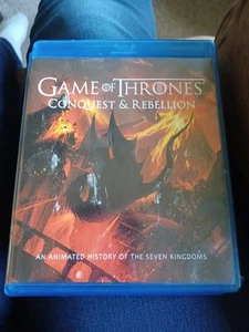 Game Of Thrones Conquest & Rebellion Blu-ray An animated history of the seven - Picture 1 of 4
