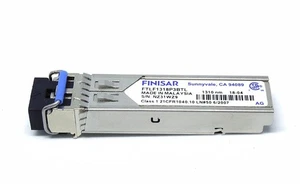 New Finisar FTLF1318P3BTL Gigabit Single-Mode Fiber Module LC Dual Interface - Picture 1 of 2