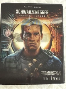 Terminator 2 & Total Recall Double Feature Steelbook Target Exclusive (Blu-Ray)  - Picture 1 of 2