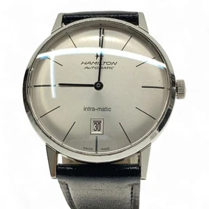 HAMILTON Intramatic Date Automatic Watch H384550 6598 - Picture 1 of 5