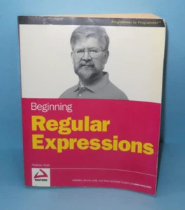 Beginning Regular Expressions by Andrew Watt - Bild 1 von 9