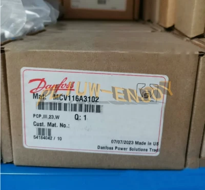 New DANFOSS CONTROL VALVE MCV116A3102 - Image 1 of 4