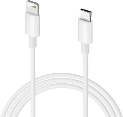 Original Apple Lade Kabel Lightning zu USB-C für iPhone 11 12 Mini 13 14 Pro Max - Bild 1 von 4