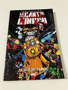 Marvel Gold LE GANT DE L’INFINI Le defi de Thanos Panini 2012 Softcover francese - Picture 1 of 7