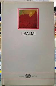 (Religione) I SALMI - A cura di G. Ceronetti - I EDIZIONE - Einaudi 1967 - Foto 1 di 1