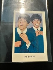 1964 Dutch Gum Unnumbered Set 1 The Beatles Paul McCartney George Harrison