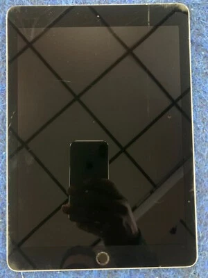 Apple iPad Pro 1st Gen. 128GB, Wi-Fi, 4G 9.7 in - Grey Grade B - Image 1 of 3