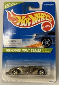 1996 Hot Wheels Treasure Hunt Series - Auburn 852 (#2 of 12) 15083 - Picture 1 of 9