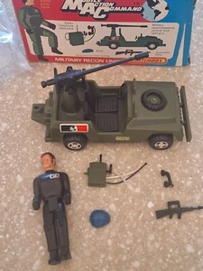 Matchbox Lesney MAC (Mobile Action Command) Military Recon Unit with box - Picture 1 of 14