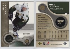 2005-06 SP Game Used Edition Gold /100 Mike Modano #31 HOF