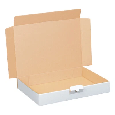 Maxibriefkartons Maxibrief Versandkarton 320 x 225 x 50 mm weiß DIN A4 für DHL
