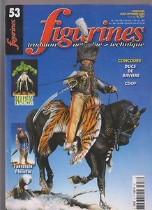 FIGURINES N°53 HULK / CUIRASSIERS DE LA GARDE / UHLANS / AQUILIFER ROMAIN  - Picture 1 of 2