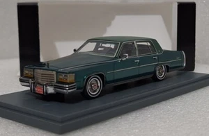 Cadillac Fleetwood Brougham 1980 Green Met 1:43 Neo 43555 EXTREMELY RARE!! - Picture 1 of 15