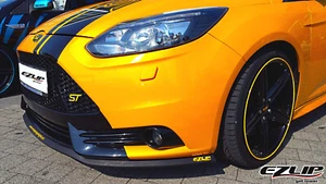 EZ-Lip Frontspoiler Spoilerlippe Spoiler passend für FORD Focus MK2 MK3 ST RS + - Bild 1 von 24