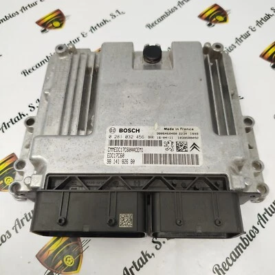 Centralita del motor Citroen Peugeot 0281032456 9814182680 9806460480 - Imagen 1 de 2