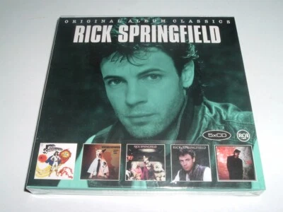 RICK SPRINGFIELD - ORIGINAL ALBUM CLASSICS - 5 x CD Album, Reissue (2014) - Bild 1 von 2