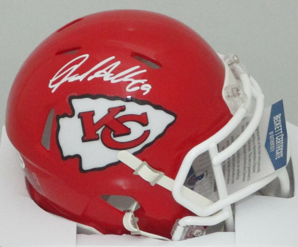 Mini Casco Chiefs Legend JARED ALLEN Firmado Riddell Speed KC AUTOMÁTICO - BCA Foto 1 de 1