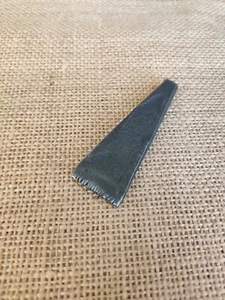 Vintage carpenters joiners name stamp L.HAMMOND Old School Woodworker's Tool - Foto 1 di 9