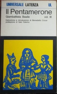Der Pentameron Vol. III - Giambattista Basel - Laterza - 1974 - M - Bild 1 von 1