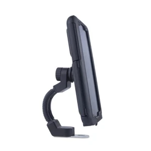 Motorcycle Rearview Phone Holder Waterproof Bag Reserved Charging Port - Zdjęcie 1 z 8