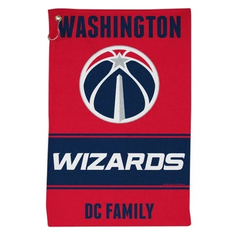 Washington Wizards Sports Towel Golf Cover