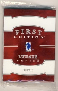 2002-03 In The Game Be A Player Hockey First Edition Update Series Retail Set