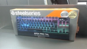 SteelSeries Apex Pro TKL Mechanical Gaming Keyboard UK - Picture 1 of 6
