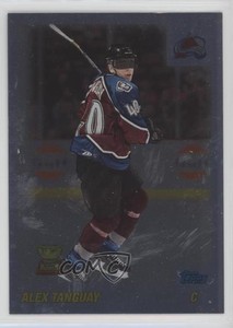 2000-01 O-Pee-Chee Foil /100 Alex Tanguay #229