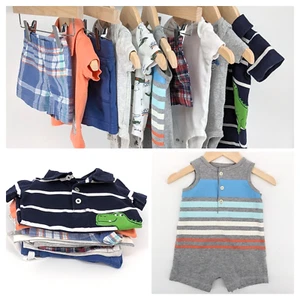 Posten schöne Babykleidung Junge 3 Monate Outfits Sets Sommer Paket - Bild 1 von 14