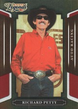 2008 Donruss Sports Legends Multisport Mirror Red #137 Richard Petty 220/250