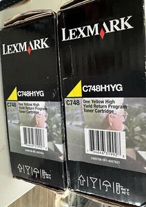 High yield Return Program Cartridge- Lexmark - Picture 1 of 6
