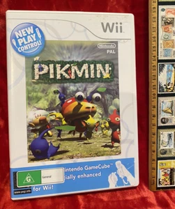 NEW CONTROL SYSTEM PIKMIN Wii U VIDEO GAME NINTENDO COMPLETE PAL AUSSIE VERSION! - Picture 1 of 5