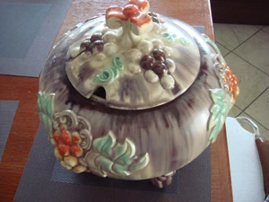 Bowlengefäß, 40er - 50erJahre, originell und sehr selten - Bild 1 von 7