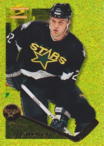 1995-96 Pinnacle Summit Hockey Artist's Proof #72 Derian Hatcher Dallas Stars