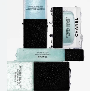 Chanel Hydra Beauty Micro Cream & Hydra Beauty Micro Cream Yeux Retails $175 - Picture 1 of 5