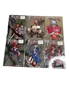 Witchblade (6-Disc DVD Complete Series) Volumes 1-6 Starter Box NO OUTSIDE BOX - Foto 1 di 2