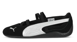 Puma Speedcat Ballett Wildleder Damen Lifestyle Freizeit Mode Schuhe Neu mit Etikett 406114-01 - Bild 1 von 8