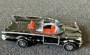 1976 Corgi Juniors Batmobile W/ Batman 1:64 Scale Toy DC Comics Vintage Car - Picture 1 of 5