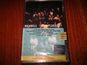 Maxwell – MTV Unplugged EP CASSETTE New Made in Bulgaria Bulgarian edition - Picture 1 of 4