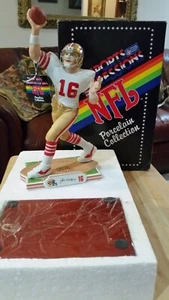 JOE MONTANA 49ERS 10" PORCELAIN FIGURE!! ARTIST PROOF NOT NUMBERED!! 1 of 1!! - Picture 1 of 10
