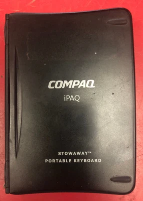 COMPAQ iPAQ Stowaway Portable Folding Keyboard **USED** - Image 1 of 4