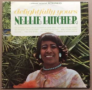Nellie Lutcher - Delightfully Yours - Sunset Records SUS-5124 STEREO - reissue - Picture 1 of 5