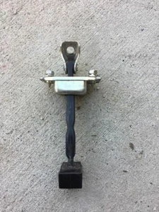 08-15 MITSUBISHI EVOLUTION EVO X REAR DOOR CHECK ARM STOP HINGE STRAP OEM - Foto 1 di 4