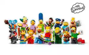 LEGO Minifigures The Simpsons Series 1 (71005) - Choose Your Figure - Choice - Picture 1 of 17