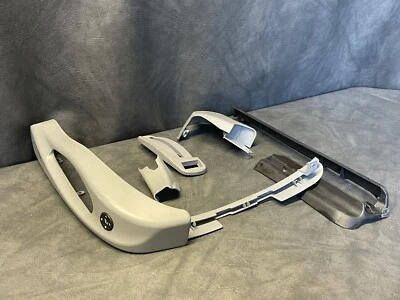 Cubierta de asiento de pasajero delantero derecho gris gris BMW E46 99-05 328ci 325ci 330ci Foto 1 de 4
