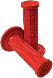 Odi Grips Red for Motorcycle PW TTR XR CRF 50 cc OEM 3/4" Handlebar 206-1067 - Picture 1 of 1