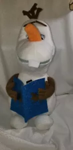 KOHLS ESCLUSIVO 12" OLAF INTERACTIVE SONG SING TALK FACT STORY EYES SI MUOVONO CONGELATI - Foto 1 di 13