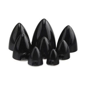 2.25"/57.15mm Carbon Fiber Spinner For Electric RC Aircraft with Aluminum Plate - Picture 1 of 18